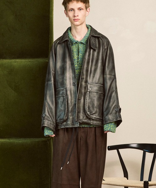 MAISON SPECIAL ブルゾン アウター 「UNISEX」Sheep Leather