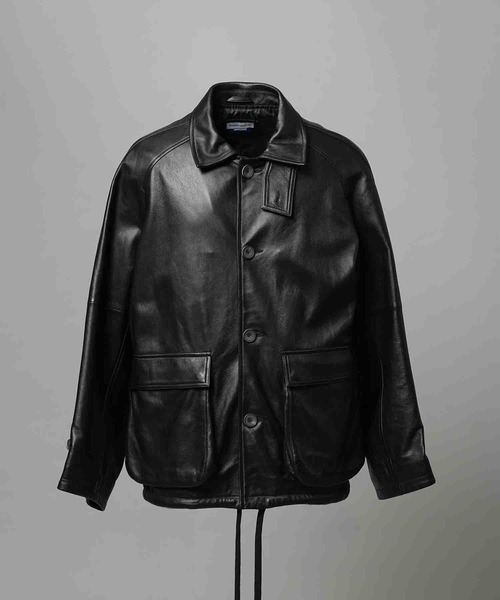 MAISON SPECIAL ブルゾン アウター 「UNISEX」Sheep Leather