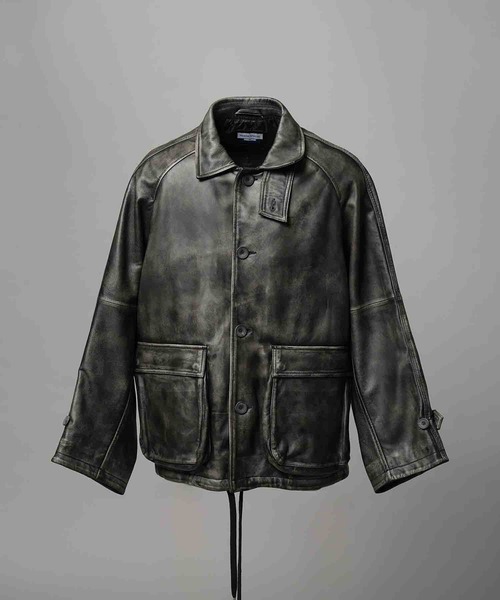 MAISON SPECIAL（メゾンスペシャル） ブルゾン アウター 「UNISEX