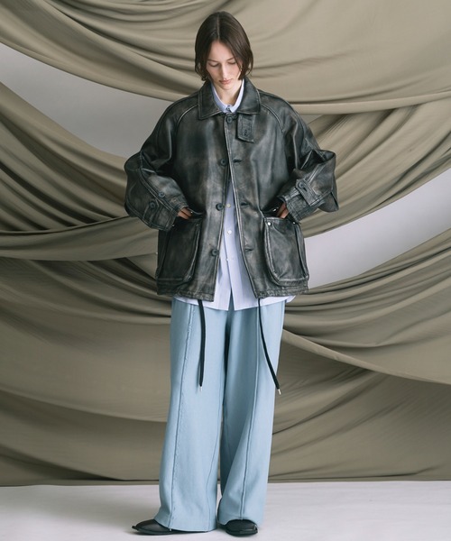 MAISON SPECIAL（メゾンスペシャル） ブルゾン アウター 「UNISEX