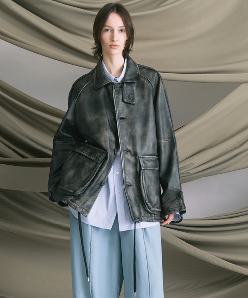 MAISON SPECIAL（メゾンスペシャル） ブルゾン アウター 「UNISEX