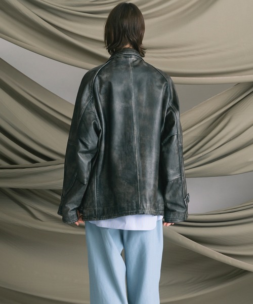 MAISON SPECIAL（メゾンスペシャル） ブルゾン アウター 「UNISEX