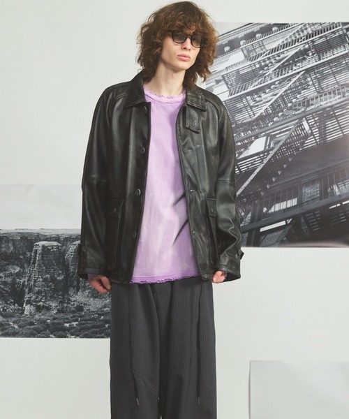 MAISON SPECIAL（メゾンスペシャル） ブルゾン アウター 「UNISEX