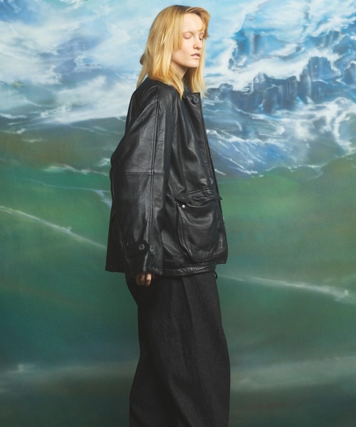 MAISON SPECIAL（メゾンスペシャル） ブルゾン アウター 「UNISEX