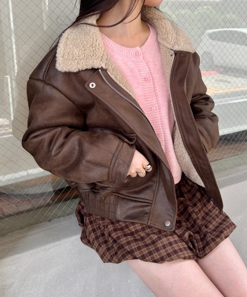 SOLLON.（ソルロン） レザージャケット ライダース ヴィンテージライク