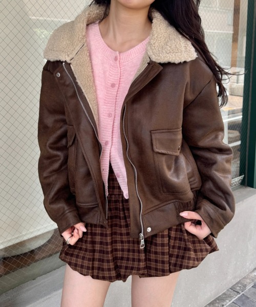 SOLLON.（ソルロン） レザージャケット ライダース ヴィンテージライク