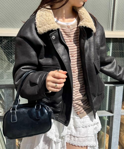 SOLLON.（ソルロン） レザージャケット ライダース ヴィンテージライク