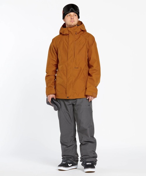VOLCOM（ボルコム） マウンテンパーカー ウインドブレーカー メンズ
