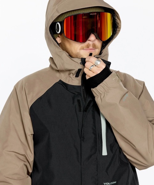 VOLCOM（ボルコム） マウンテンパーカー ウインドブレーカー メンズ