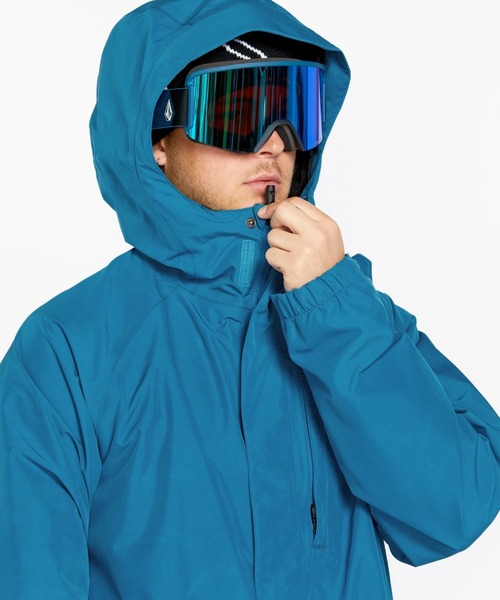 VOLCOM フード付きマウンテンパーカー VOLCOM（ボルコム） マウンテン 