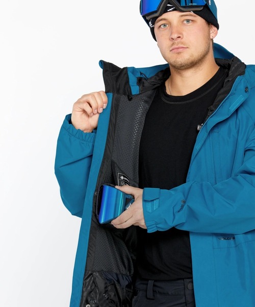 VOLCOM（ボルコム） マウンテンパーカー ウインドブレーカー メンズ 