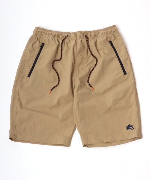 「LOGOS」 ハーフパンツ LL イエロー メンズの画像2