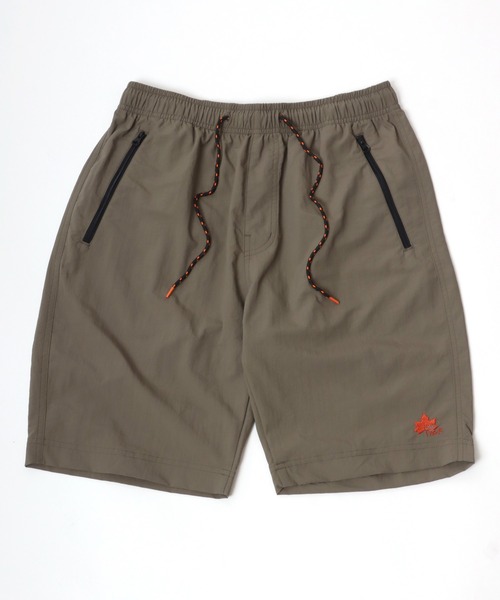 「LOGOS」 ハーフパンツ LL イエロー メンズの画像3