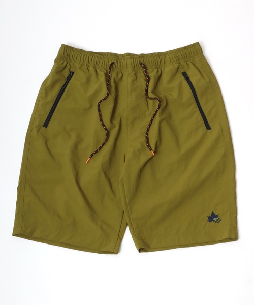 「LOGOS」 ハーフパンツ LL イエロー メンズの画像4