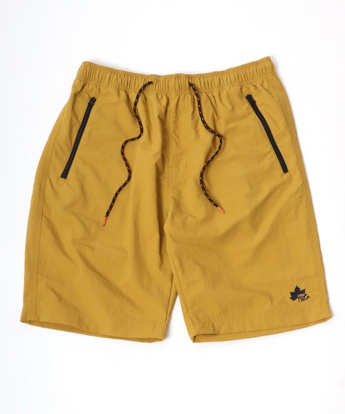 「LOGOS」 ハーフパンツ LL イエロー メンズの画像7