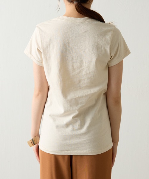 「MIXTA」 半袖Tシャツ SMALL オフホワイト レディース_画像5