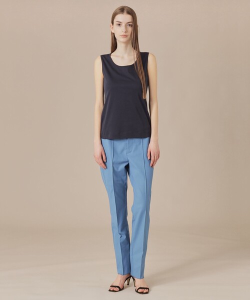 「MACKINTOSH LONDON」 ノースリーブトップス 38 ホワイト レディース_画像5