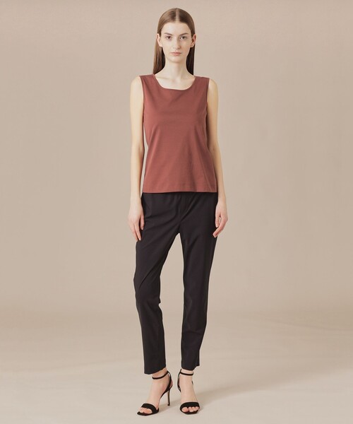 「MACKINTOSH LONDON」 ノースリーブトップス 38 ホワイト レディース_画像6