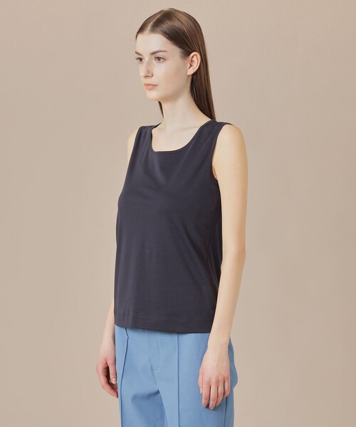 「MACKINTOSH LONDON」 ノースリーブトップス 38 ホワイト レディース_画像8