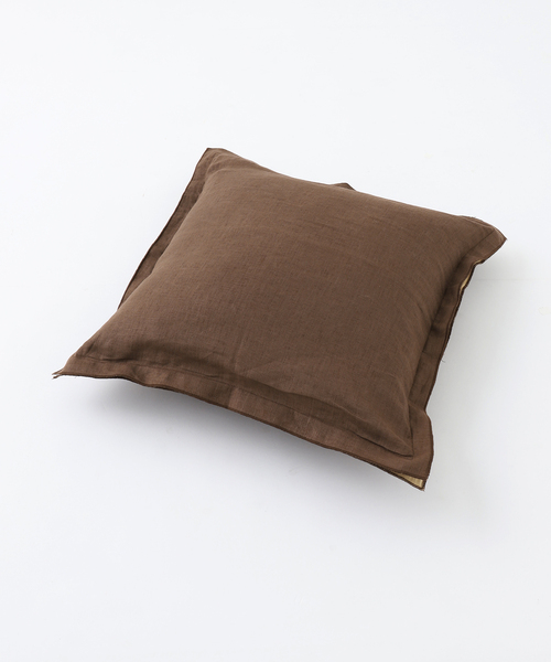 ★スタンダードMiniクッションbrown journal standard Furniture（ジャーナル スタンダード ファニチャー