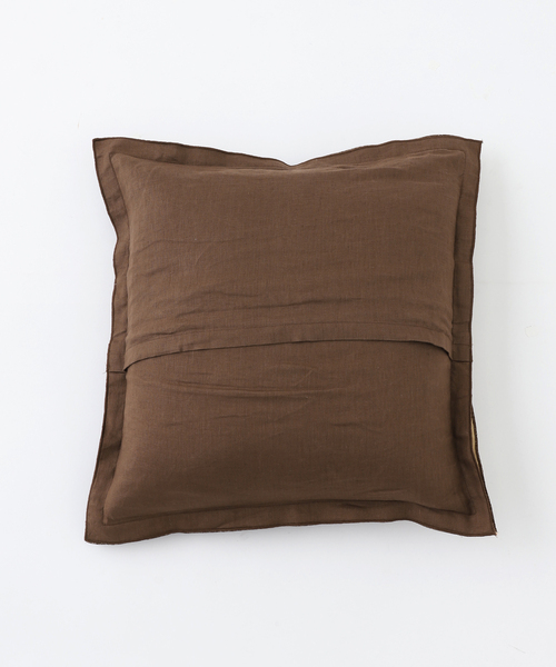 ★スタンダードMiniクッションbrown journal standard Furniture（ジャーナル スタンダード ファニチャー