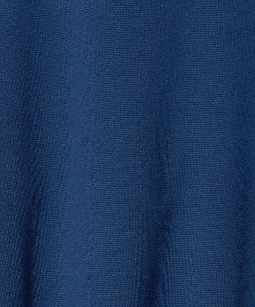 6 ニット セーター 「6(ROKU)」コットンウール ミラノリブ クルー