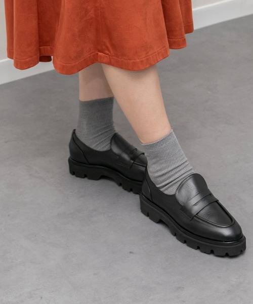 INTER-CHAUSSURES（インター ショシュール） ローファー 「INTER 