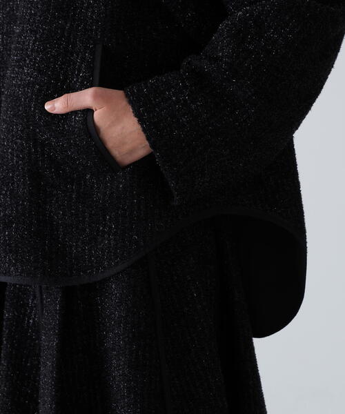 ADORE（アドーア） ジャケット ノーカラージャケット フィルムモール