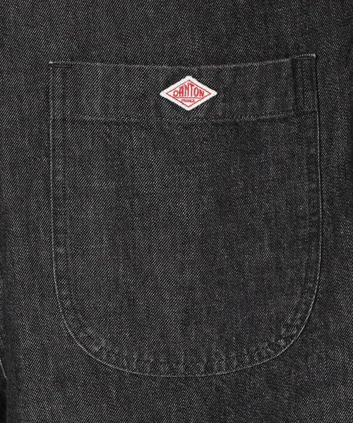 Danton（ダントン） オーバーオール 36 インディゴブルー レディース
