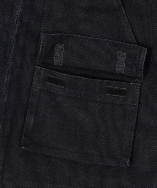 HUF（ハフ） ブルゾン アウター STRETCH LOGO CANVAS WORK JACKET