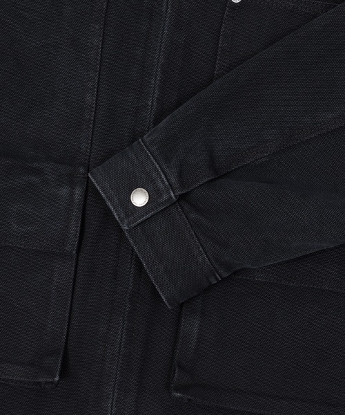 HUF（ハフ） ブルゾン アウター STRETCH LOGO CANVAS WORK JACKET