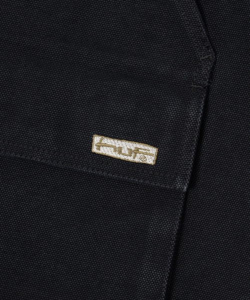 HUF（ハフ） ブルゾン アウター STRETCH LOGO CANVAS WORK JACKET