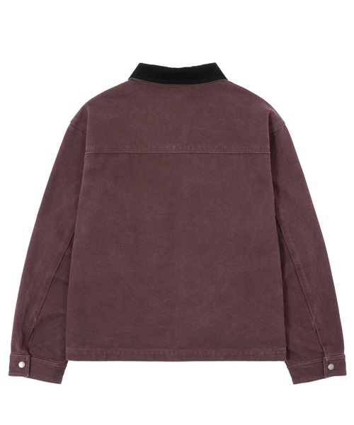 【新品】HUF ハフ 1984 CANVAS JACKET ジャケット L HUF（ハフ）の「1984 CANVAS JACKET / HUF ハフ キルティングライナー