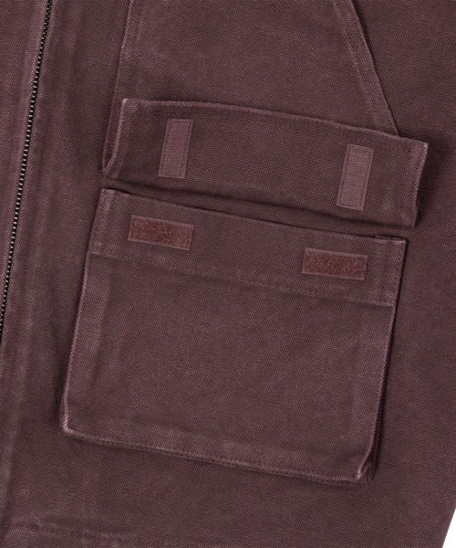 HUF（ハフ） ブルゾン アウター STRETCH LOGO CANVAS WORK JACKET