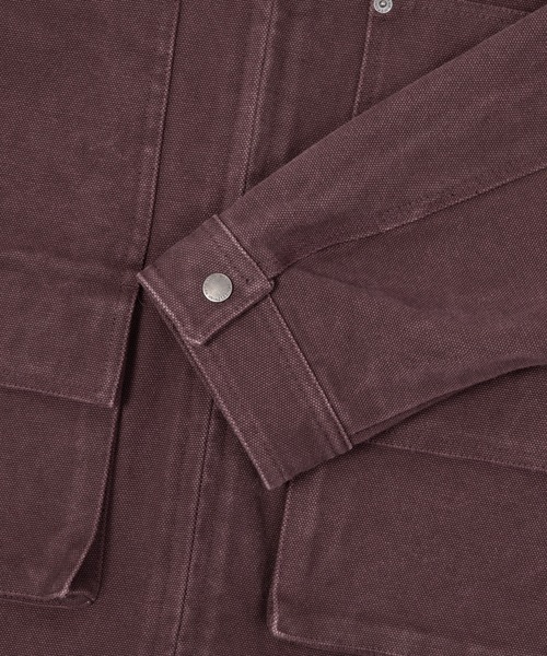 HUF（ハフ） ブルゾン アウター STRETCH LOGO CANVAS WORK JACKET