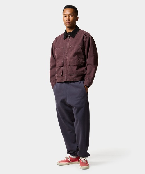 HUF（ハフ） ブルゾン アウター STRETCH LOGO CANVAS WORK JACKET