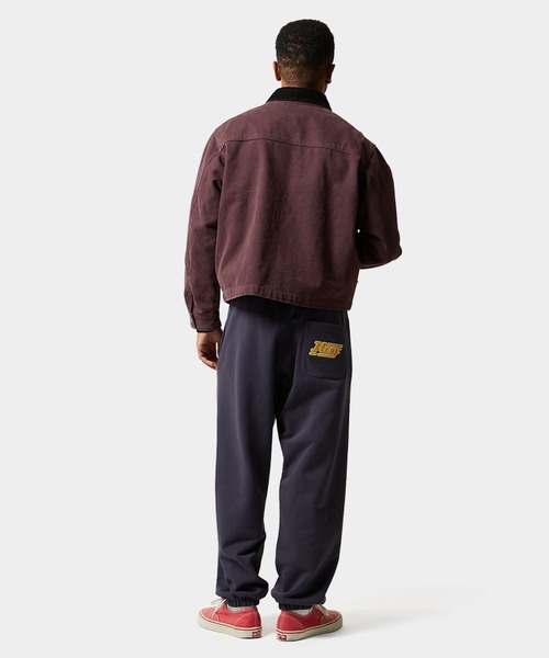 HUF（ハフ） ブルゾン アウター STRETCH LOGO CANVAS WORK JACKET