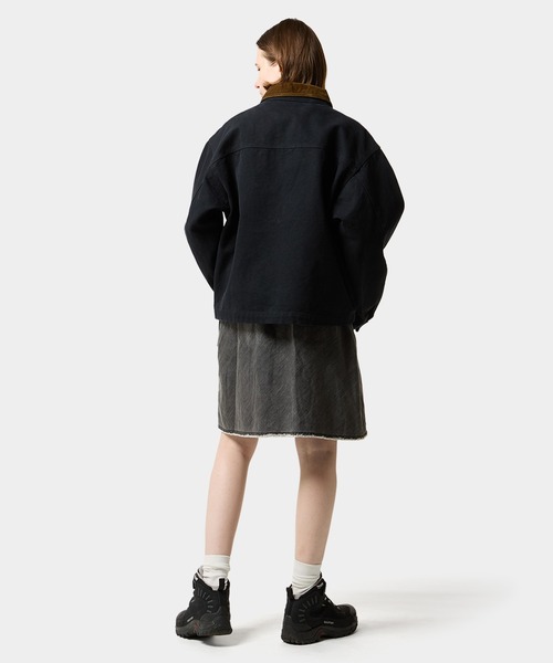 【新品】HUF ハフ 1984 CANVAS JACKET ジャケット L HUF（ハフ）の「1984 CANVAS JACKET / HUF ハフ キルティングライナー