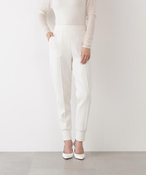 Pinky&Dianneパッチポケットジョガーパンツ36 PINKY&DIANNE（ピンキー アンド ダイアン） パンツ パッチポケット