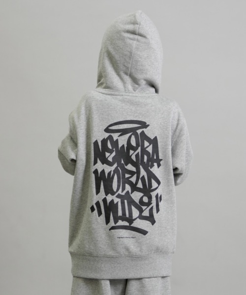 NEW ERA（ニューエラ） パーカー YTH SW PO HOOTAGGING キッズ