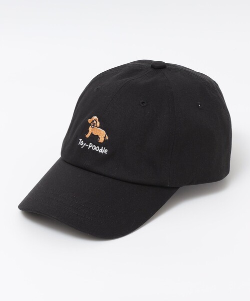 キャップ 帽子 「City Ambient Products別注」Ben Lenovitz: DOG CAT
