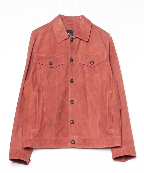 BOSS（HUGO BOSS） コート ジャケット レギュラーフィットジャケット