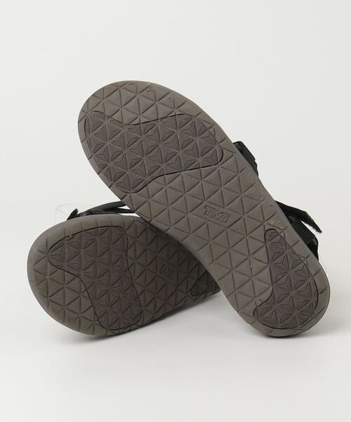 「Teva」 フラットサンダル 24.0cm ブラック レディース_画像3