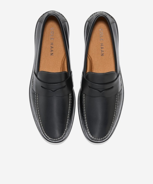 未使用　コールハーン　ローファー　コブラブァンプ　7 1/2 COLE HAAN（コールハーン） ローファー ブラウアーペニー ローファー