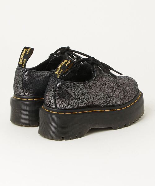 Dr. Martens ブラック サンダル　UK3 Dr.Martens(ドクターマーチン) サンダル uk3 レディース 黒×イエロー