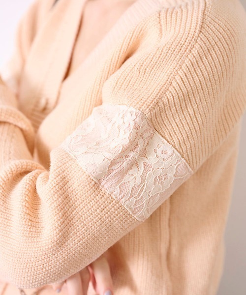 Chesty（チェスティ） ワンピース レザードッキングニットワンピース