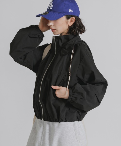 ドロストフーディーブルゾン　DRAWSTRING HOODIE BLOUSON ドロストブルゾン｜DRAWSTRING BLOUSONの通販｜regleam