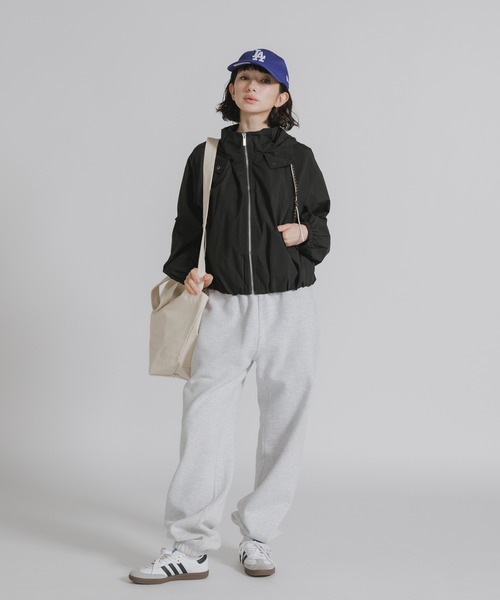 AO2 マウンテンパーカー ウインドブレーカー Drawstring Hooded