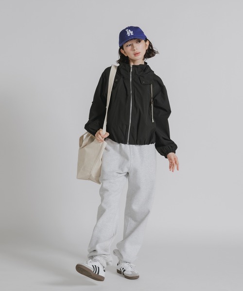 AO2 マウンテンパーカー ウインドブレーカー Drawstring Hooded