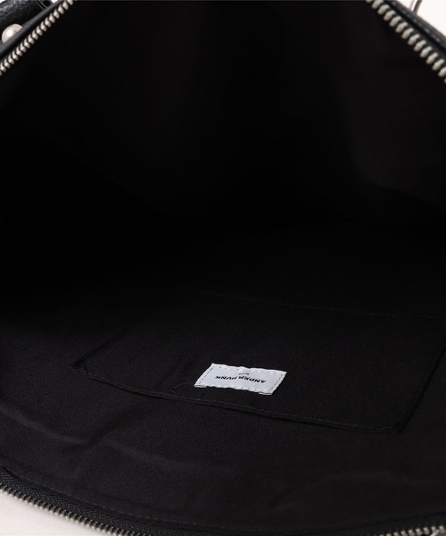 ANDER HUNK ボストンバッグ Studs Design Boston Bag / スタッズ